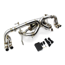 Audi R8 Gen 1 V10 5.2 Catback Avgassystem Rostfritt Stål