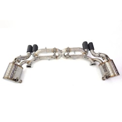 Porsche 911 Carrera 997.2 Catback Avgassystem Rostfritt Stål