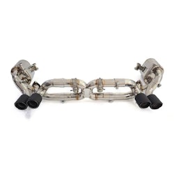Porsche 911 Carrera 997.2 Catback Avgassystem Rostfritt Stål