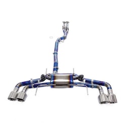 Nissan GTR R35 Catback Avgassystem & Y-Pipe Titan