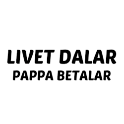 Dekal - Livet dalar Pappa betalar