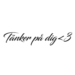 Dekal - Tänker på dig