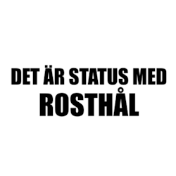 Dekal - Det är status med rosthål