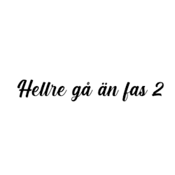 Dekal - Hellre gå än fas2