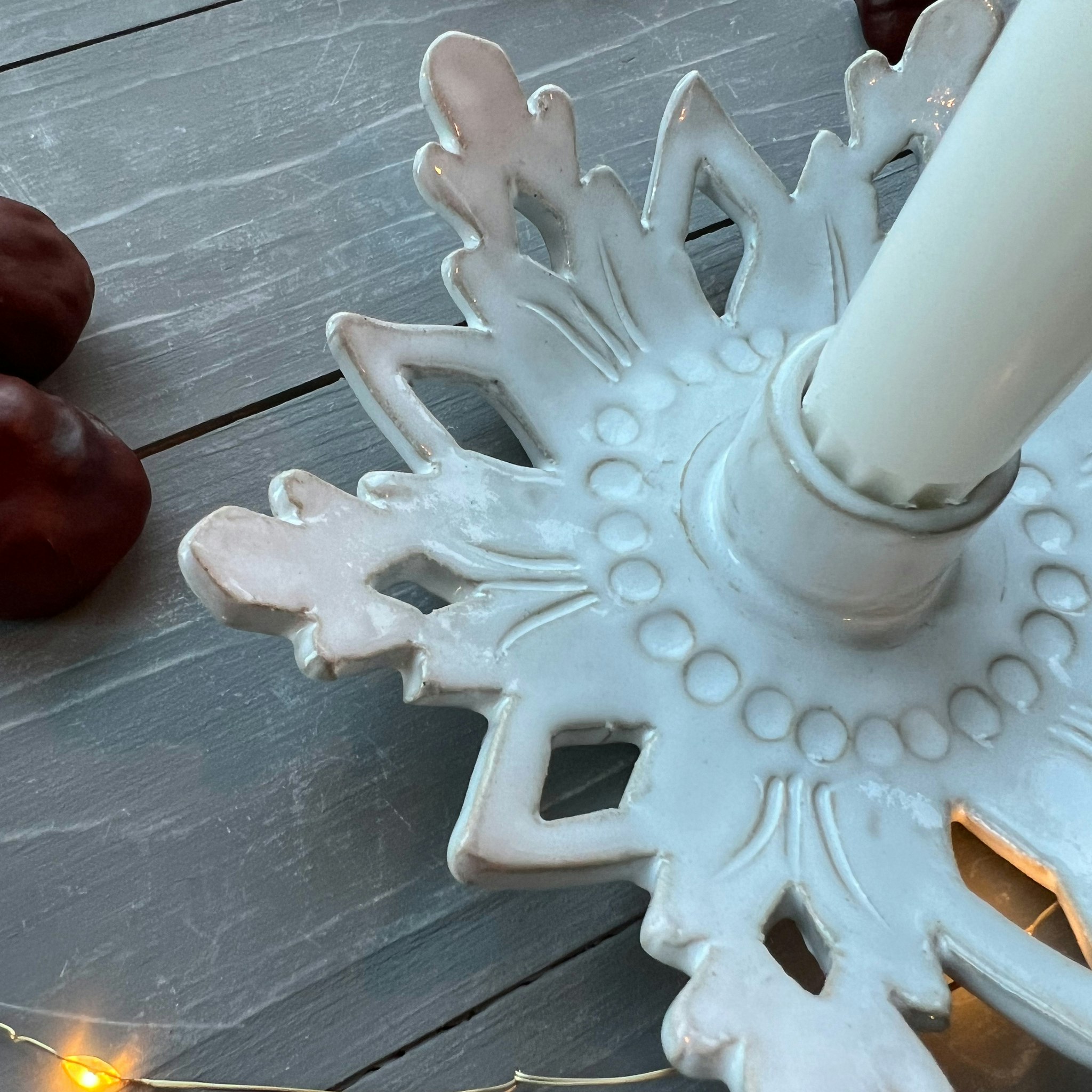 SNÖFLINGA ljusstake (fler färger )