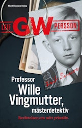 Professor Wille Vingmutter, mästerdetektiv (storpocket)