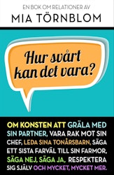 Hur svårt kan det vara?