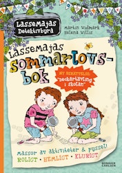 LasseMajas sommarlovsbok. Deckartävling i skolan