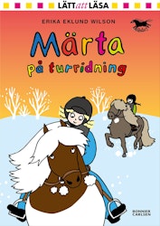 Märta på turridning