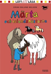 Märta och islandshästarna