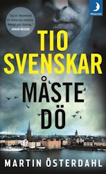 Tio svenskar måste dö (pocket)