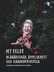 Blåbärssnår, äppelskrutt och rabarberskugga
