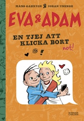 En tjej att klicka bort