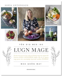 Lugn mage med grön mat
