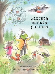 Kommissarie Gordon och Paddy. Största minsta polisen