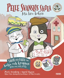 Pelle Svanslös skola. Må bra-boken