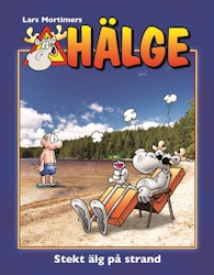 Hälge - Stekt älg på strand