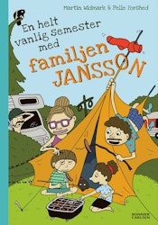 En helt vanlig semester med familjen Jansson