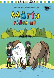 Märta rider ut