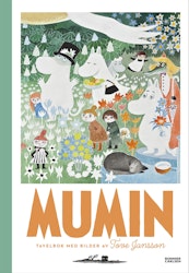 Tavelbok med bilder av Tove Jansson