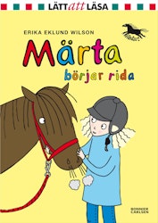 Märta börjar rida