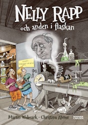 Nelly Rapp och anden i flaskan