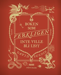 Boken som VERKLIGEN inte ville bli läst