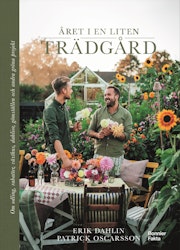 Året i en liten trädgård