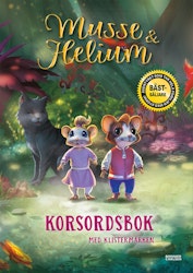 Musse & Helium. Korsordsbok