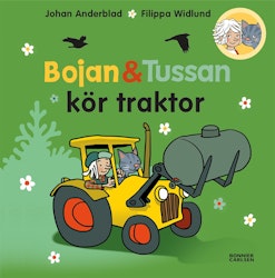 Bojan och Tussan kör traktor