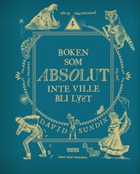 Boken som ABSOLUT inte ville bli läst