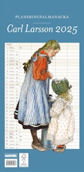 Carl Larsson Planeringsalmanacka 2025