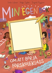 Min egen bok om att börja förskoleklass