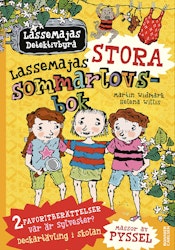 LasseMajas stora sommarlovsbok