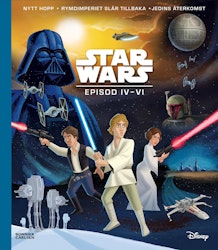 Star Wars. Episod IV-VI bilderbokssamling