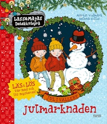 Jul i Valleby. Julmarknaden