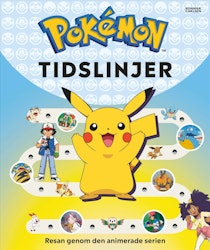 Pokémon. Tidslinjer