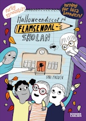 Halloweendiscot på Flamsendalskolan