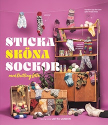 Sticka sköna sockor med Knitting Lotta