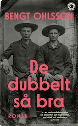 De dubbelt så bra (pocket)