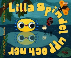 Lilla spindel upp och ner