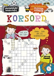 LasseMajas Detektivbyrå. Korsord