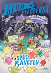 Rymdpiloterna på spelplaneten