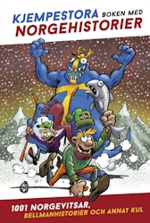 Kjempestora boken med Norgehistorier