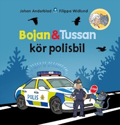 Bojan och Tussan kör polisbil