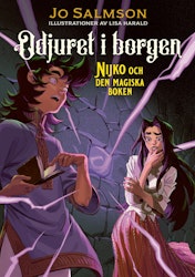 Odjuret i borgen: Nijko och den magiska boken