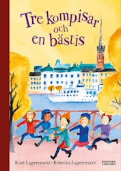 Tre kompisar och en bästis