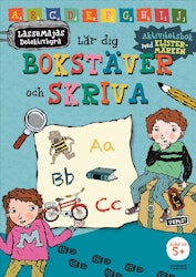 LasseMajas detektivbyrå lär dig bokstäver och skriva