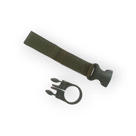 Nordic Fox Taktisk Vattenflask-Hållare, Grön (NF-WH20-G)