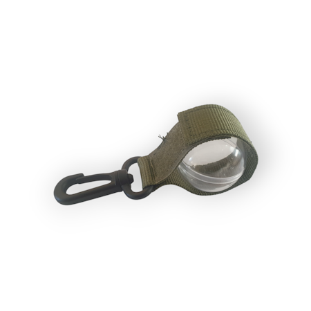 Nordic Fox MOLLE-vävspänne med svängbar karbinhake Grön (NF-CB40-G)